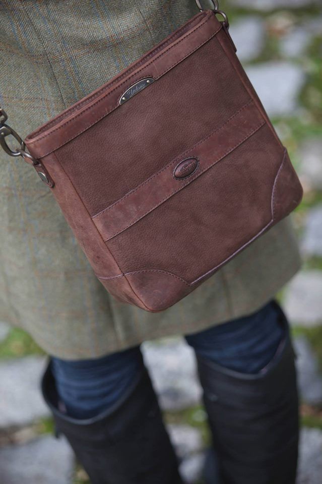 Dubarry Ardmore Cross Body Women's Messenger Bag Walnut Leather