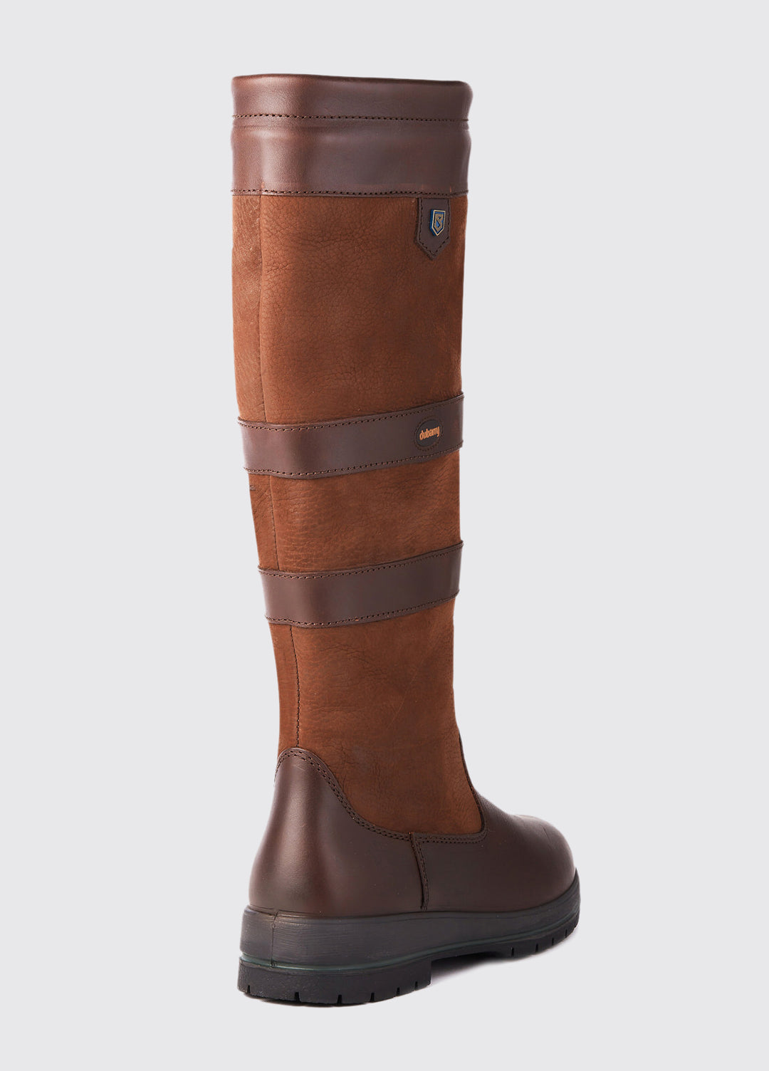 Dubarry Galway Leather Country Boot Walnut