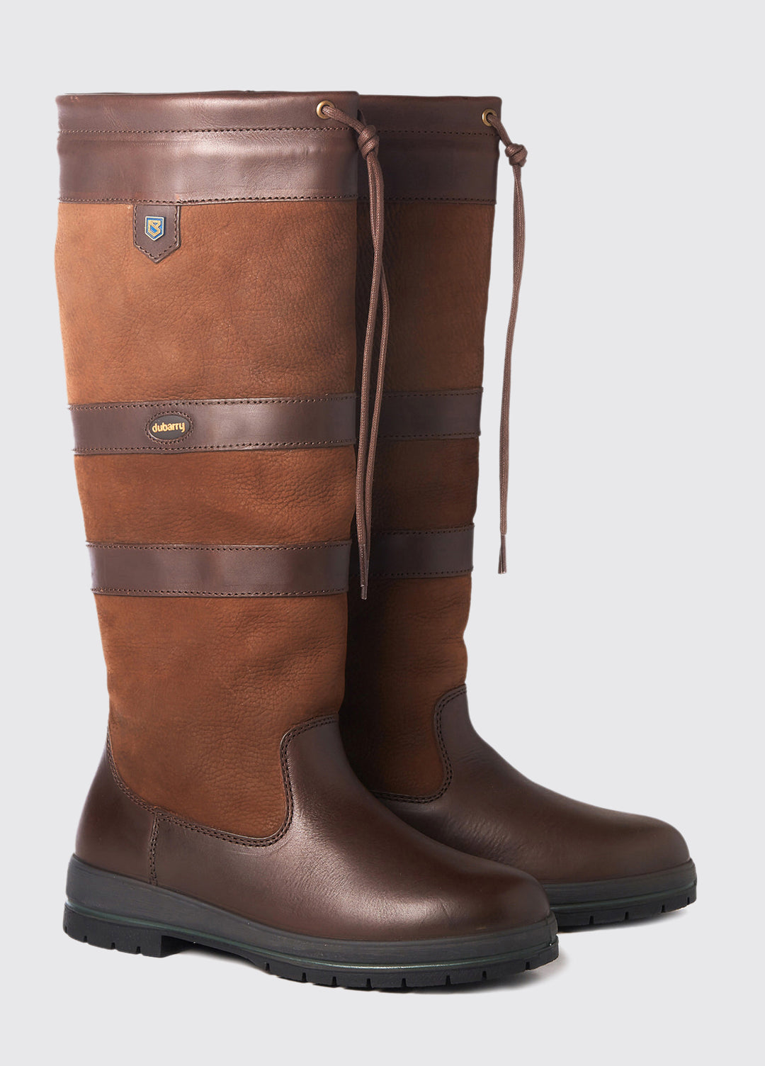 Dubarry Galway Leather Country Boot Walnut
