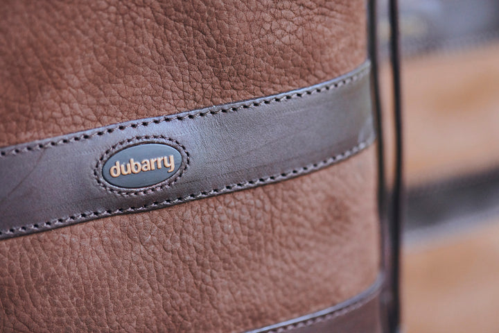 Dubarry Galway Leather Country Boot Walnut
