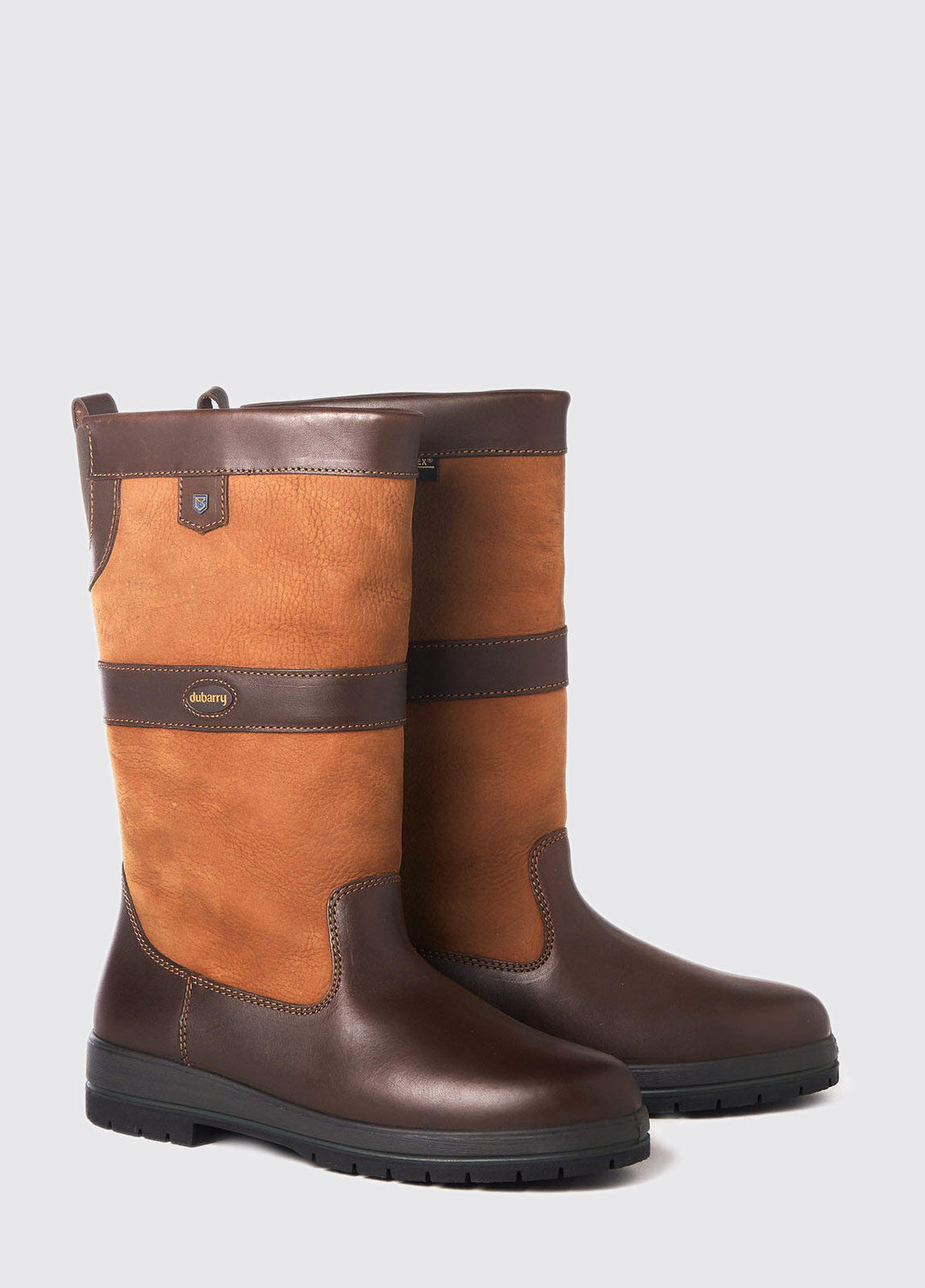 Dubarry Kildare Leather Country Boot Brown for Women