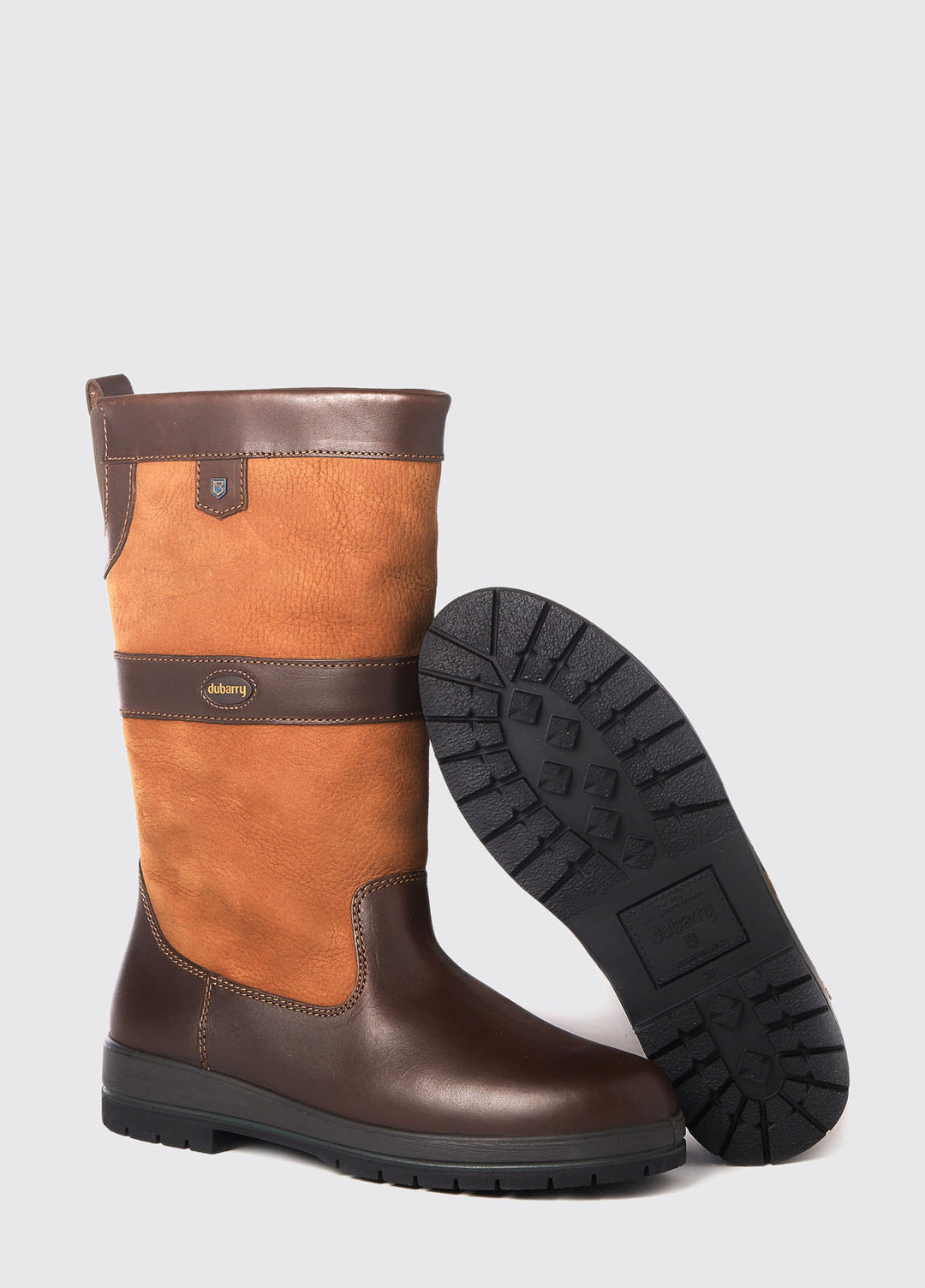 Dubarry Kildare Leather Country Boot Brown for Women