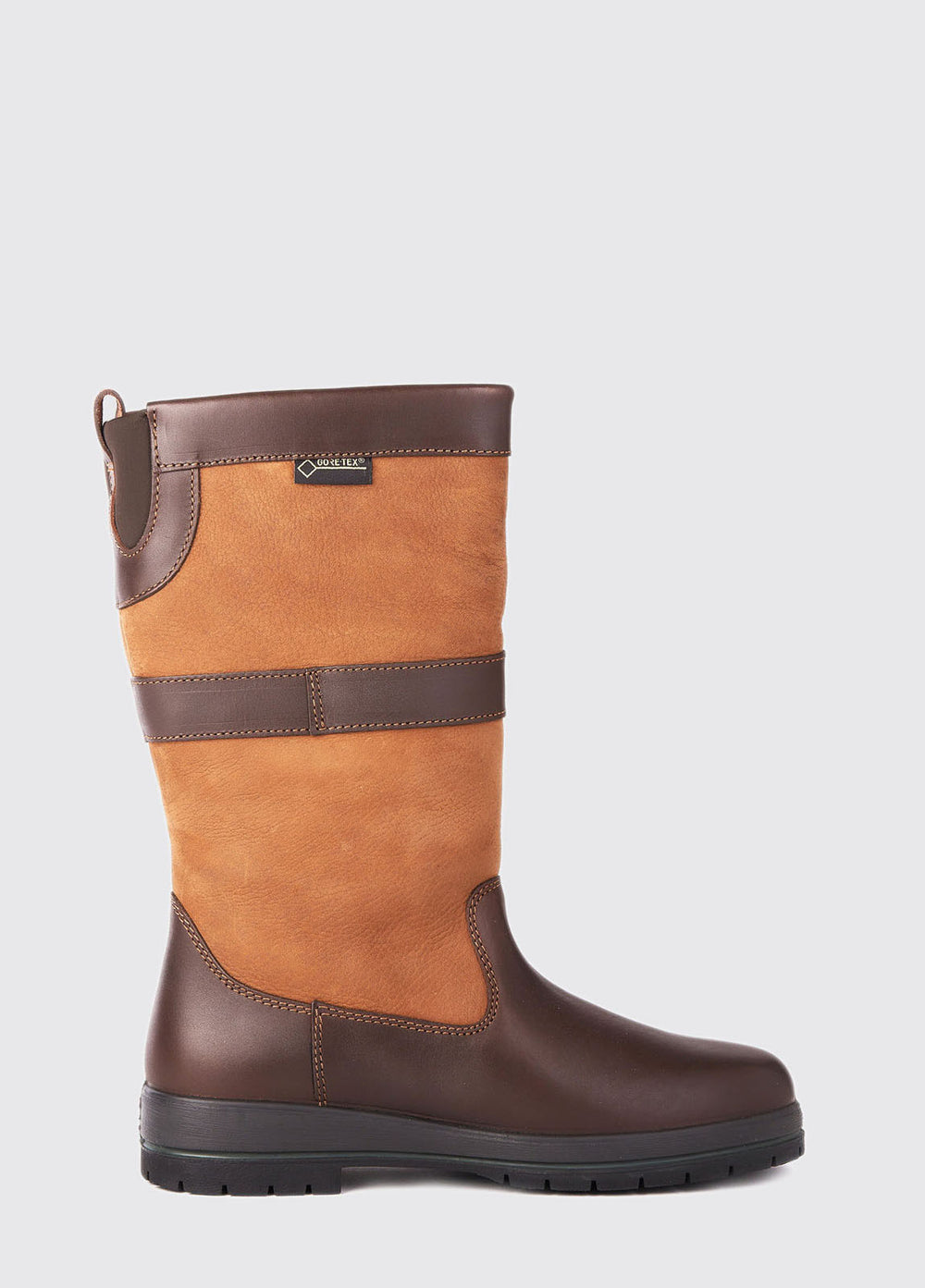 Dubarry Kildare Leather Country Boot Brown for Women