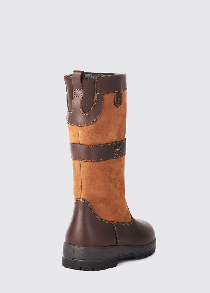 Dubarry Kildare Leather Country Boot Brown for Women