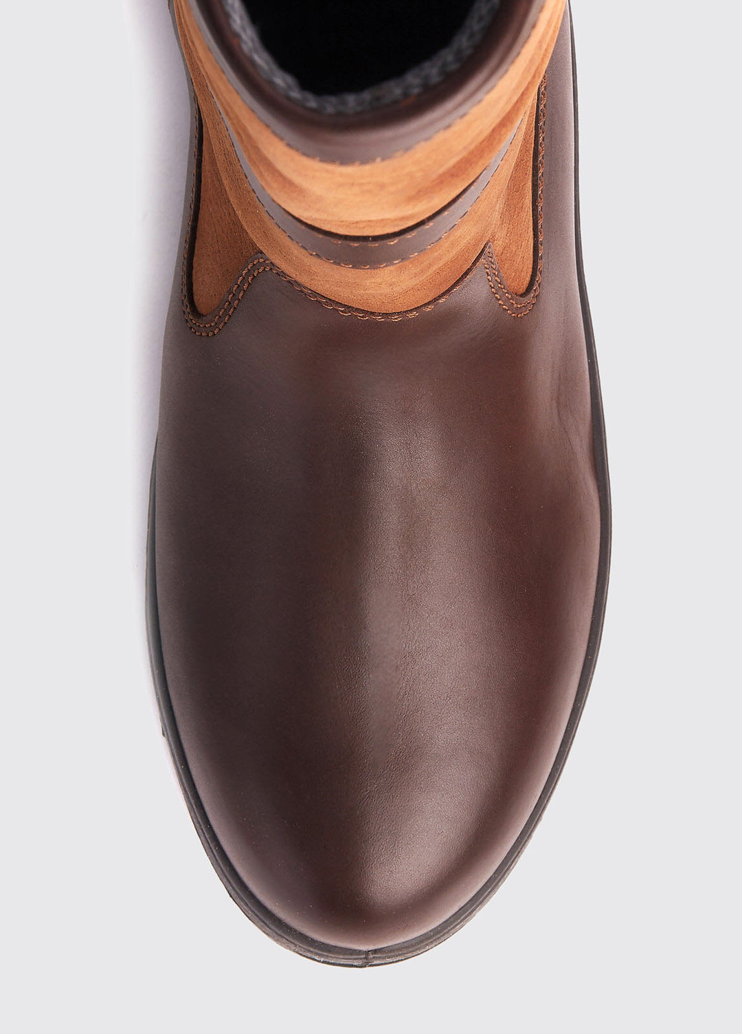 Dubarry Kildare Leather Country Boot Brown for Women