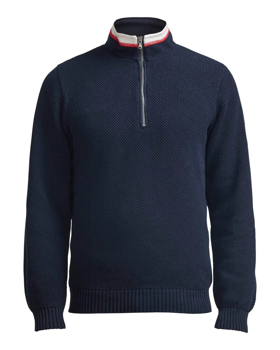Holebrook Men's Classic WP Windproof Sweater Jumper in Navy