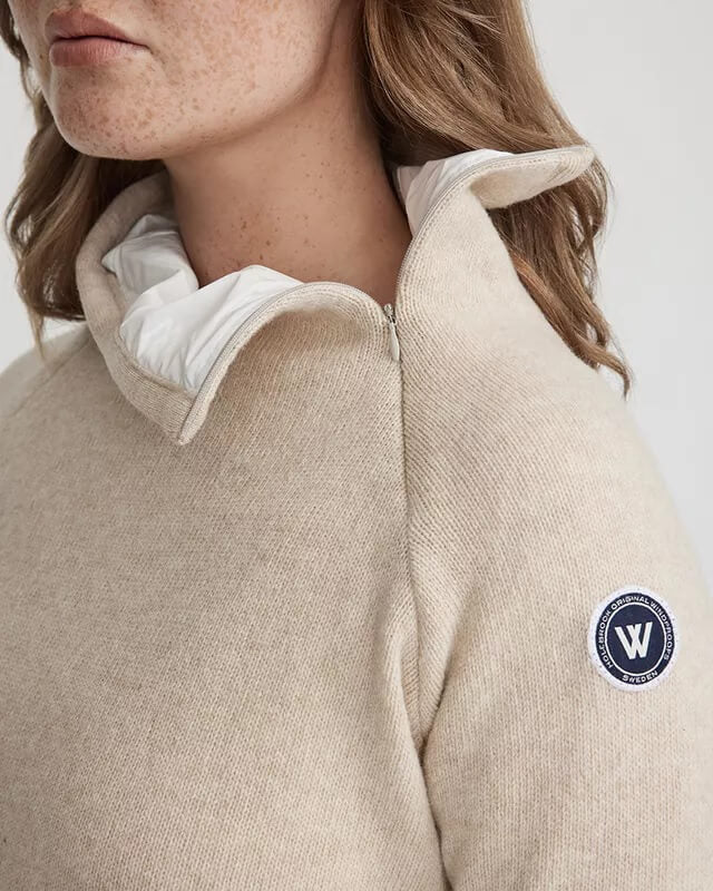 Holebrook Martina WP Windproof Sweater Sand BFR Equestrian Country