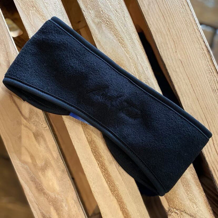 Mark Todd Ear Warmer Headbands in Black