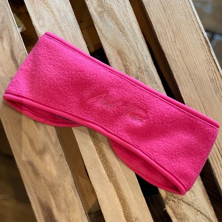 Mark Todd Ear Warmer Headbands in Fuchsia