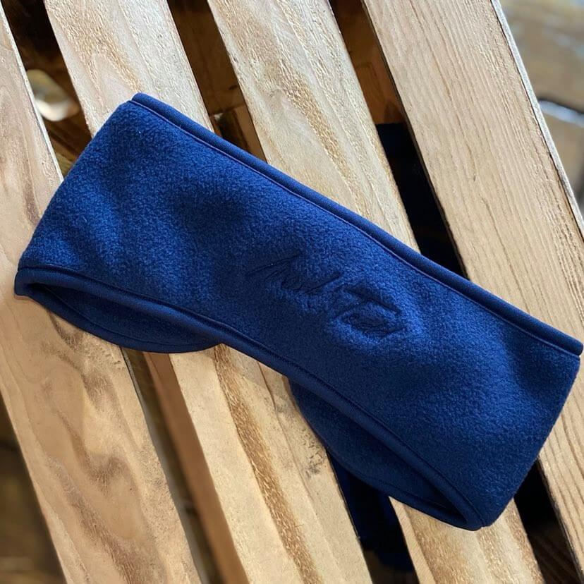 Mark Todd Ear Warmer Headbands in Navy
