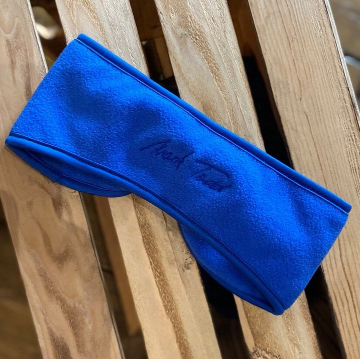 Mark Todd Ear Warmer Headbands in Royal Blue