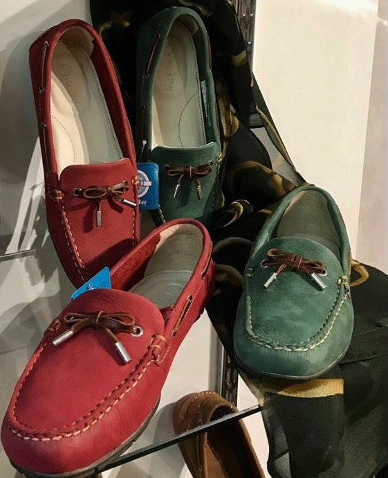 Orca Bay Ballena Women's Loafer Green