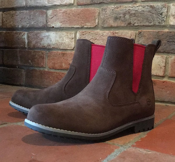 Orca Bay Cotswold Brown Suede Chelsea Boots