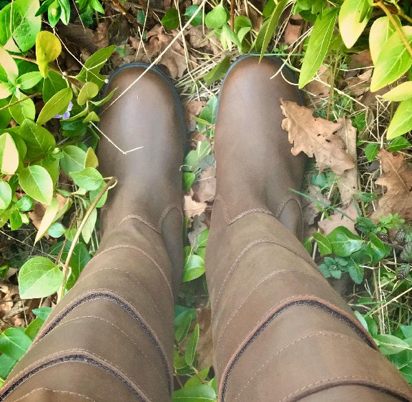 Rhinegold Elite Colorado Leather Country Boots