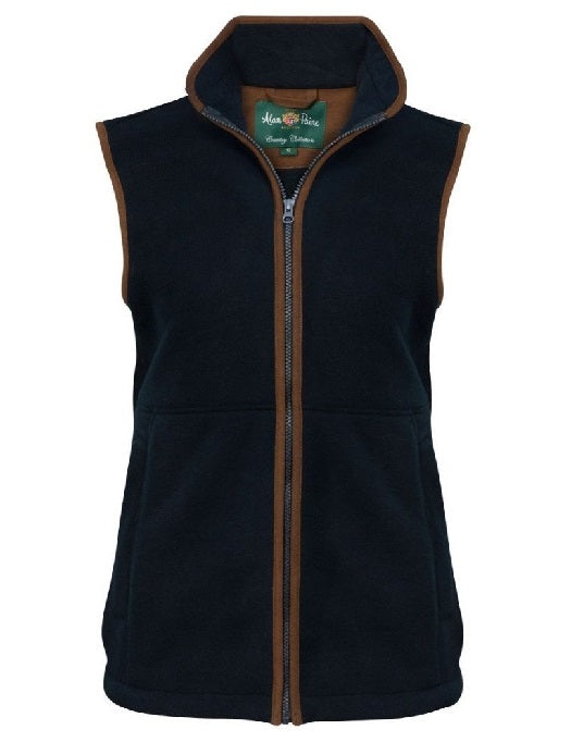 Alan Paine Aylsham Ladies Fleece Gilet