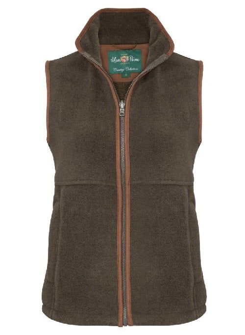 Alan Paine Aylsham Ladies Fleece Gilet