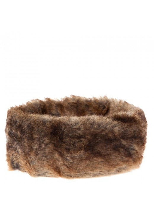 Dubarry Faux Fur Headband Chinchilla