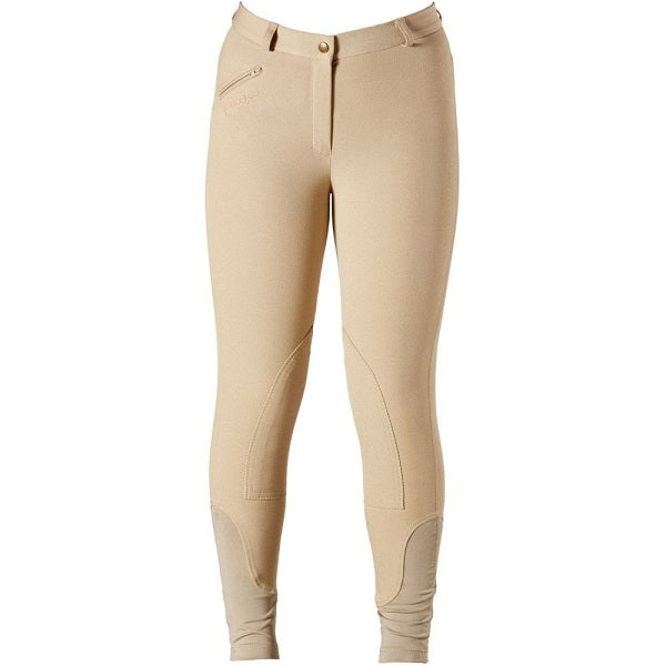 Firefoot Ladies Rawdon Breeches Fawn Beige Colour