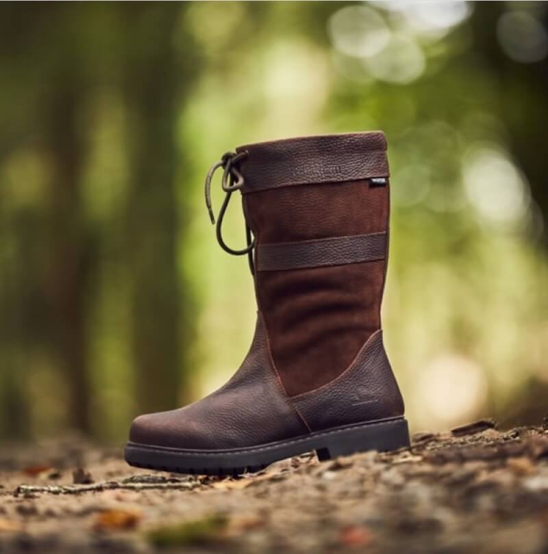 Chatham Country Paddock Boot for ladies brown leather