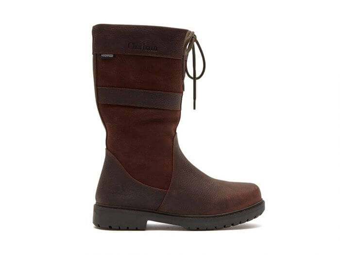 Chatham Country Paddock Boot for ladies brown leather