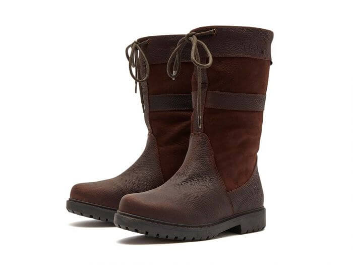 Chatham Country Paddock Boot for ladies brown leather